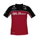 Alfa Romeo Womens Polo, Team, Red, 2020