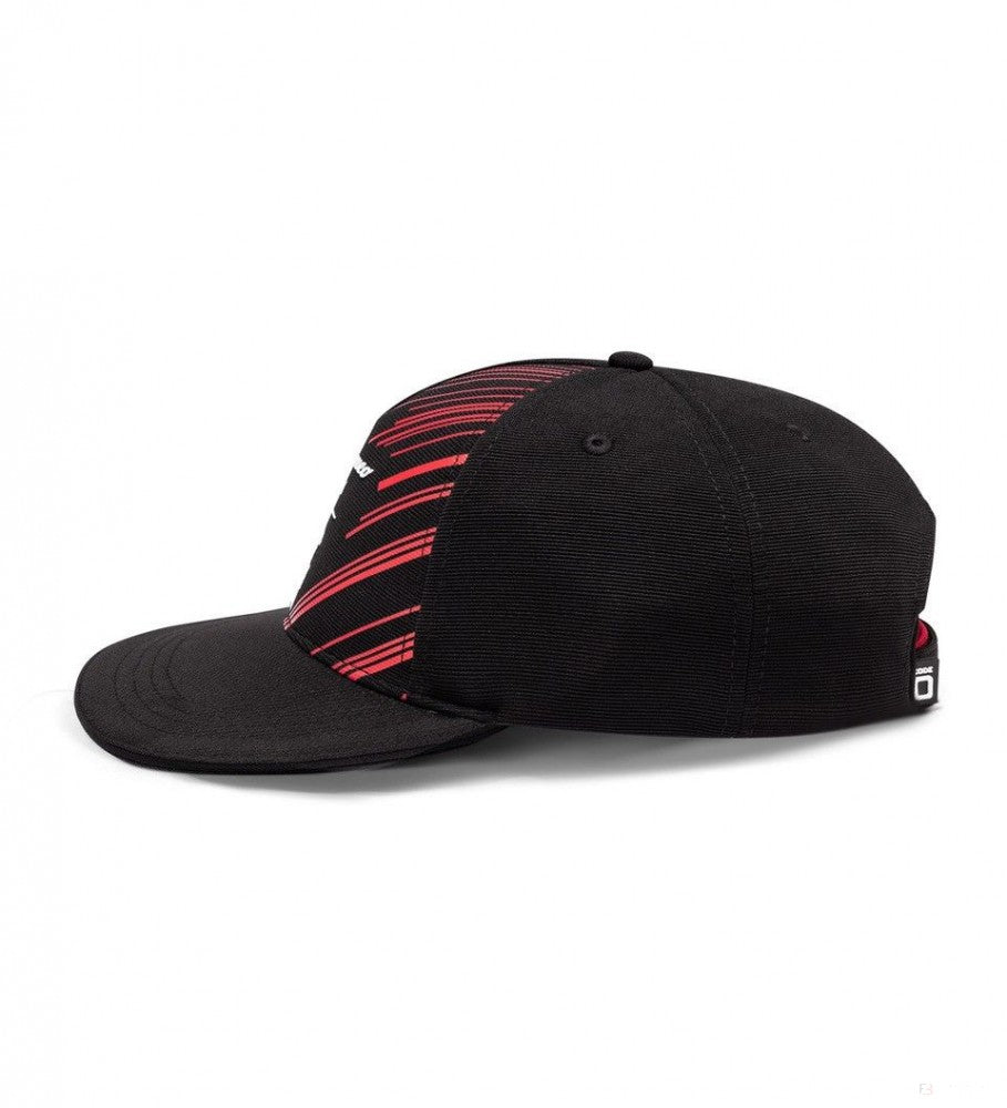 2022, Negro, Adulto, Alfa Romeo Gorra Flatbrim - FansBRANDS®