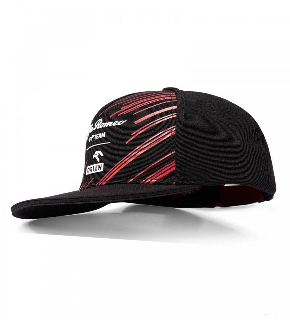 2022, Negro, Adulto, Alfa Romeo Gorra Flatbrim - FansBRANDS®