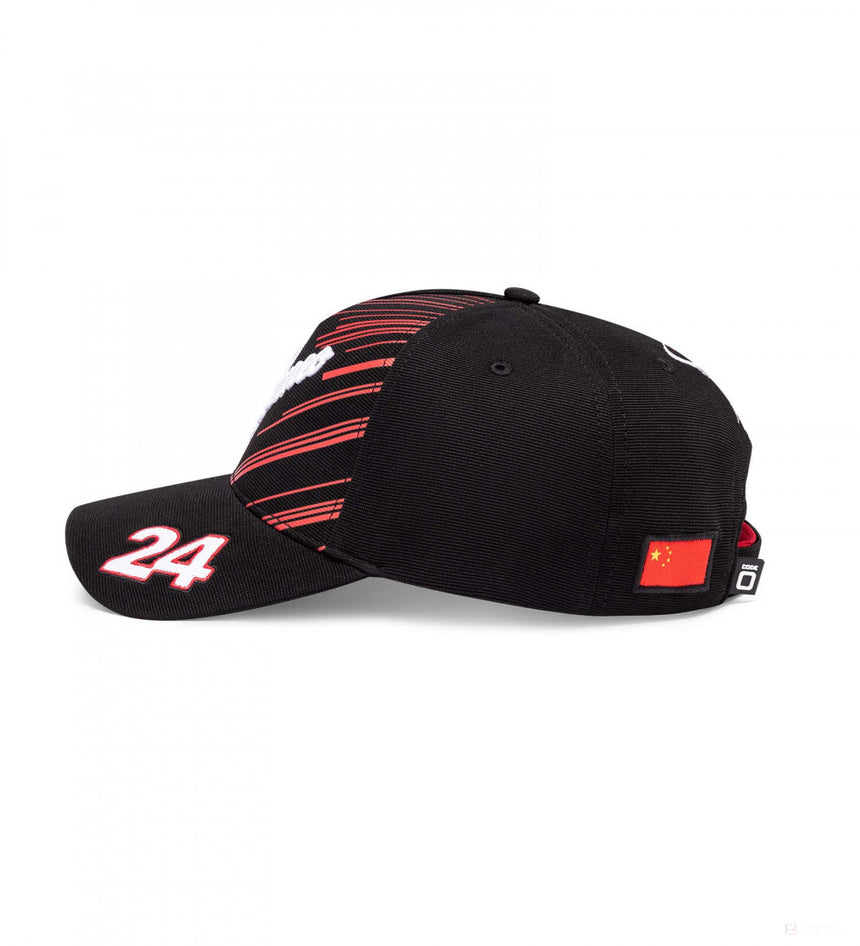 2022, Negro, Zhou Guanyu Team, Alfa Romeo Gorra de beisbol - FansBRANDS®