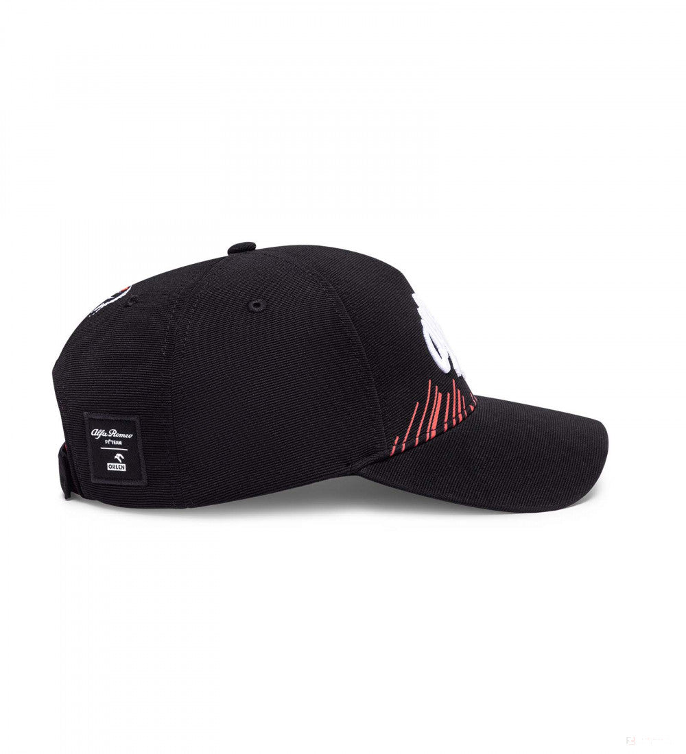 2022, Negro, Zhou Guanyu Team, Alfa Romeo Gorra de beisbol - FansBRANDS®