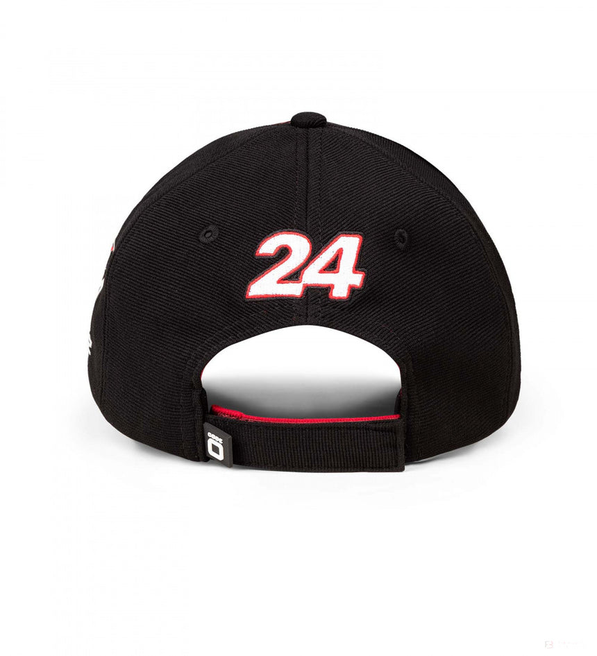 2022, Negro, Zhou Guanyu Team, Alfa Romeo Gorra de beisbol - FansBRANDS®