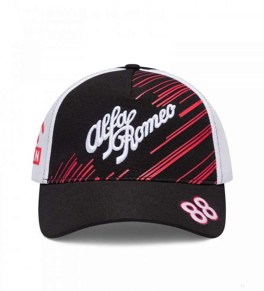 2022, Negro, Robert Kubica Team, Alfa Romeo Gorra de beisbol - FansBRANDS®