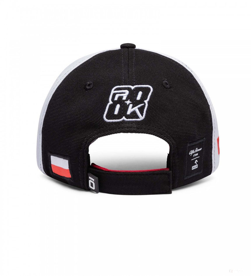 2022, Negro, Robert Kubica Team, Alfa Romeo Gorra de beisbol - FansBRANDS®
