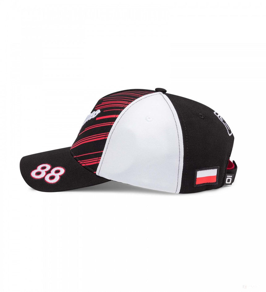 2022, Negro, Robert Kubica Team, Alfa Romeo Gorra de beisbol - FansBRANDS®