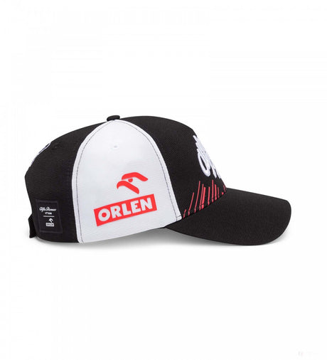 2022, Negro, Robert Kubica Team, Alfa Romeo Gorra de beisbol - FansBRANDS®
