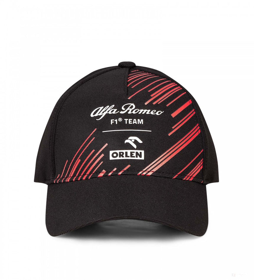 2022, Negro, Adulto, USA GP, Alfa Romeo Gorra de beisbol - FansBRANDS®
