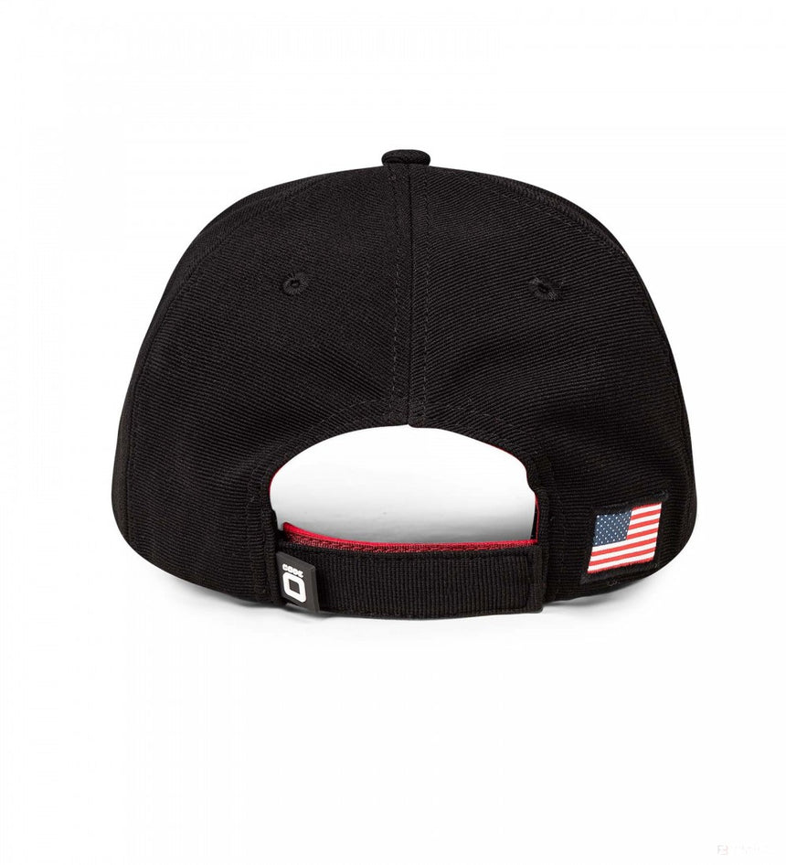 2022, Negro, Adulto, USA GP, Alfa Romeo Gorra de beisbol - FansBRANDS®