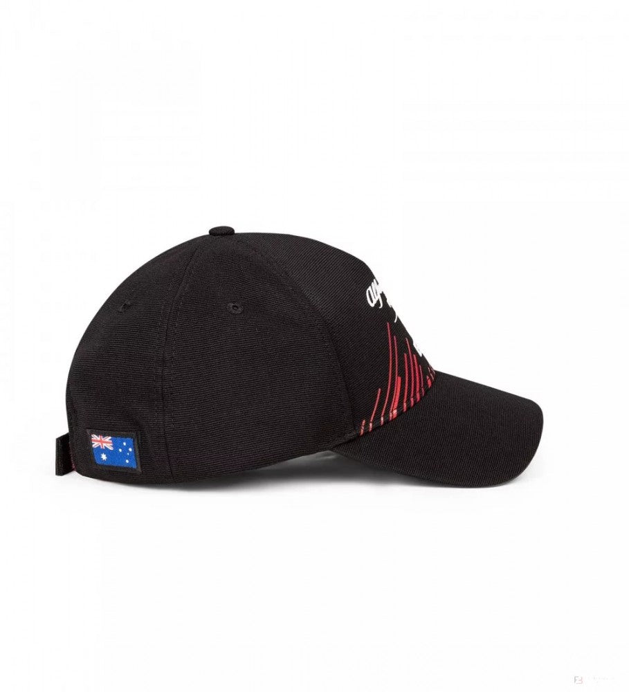 2022, Negro, Adulto, Australian GP, Alfa Romeo Gorra de beisbol - FansBRANDS®