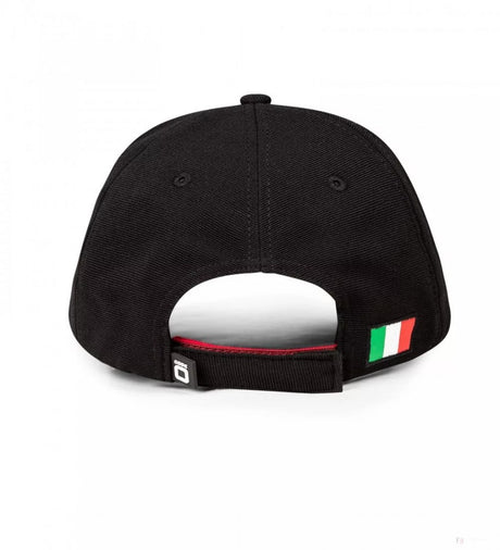 2022, Negro, Adulto, ITALIAN GP, Alfa Romeo Gorra de beisbol - FansBRANDS®