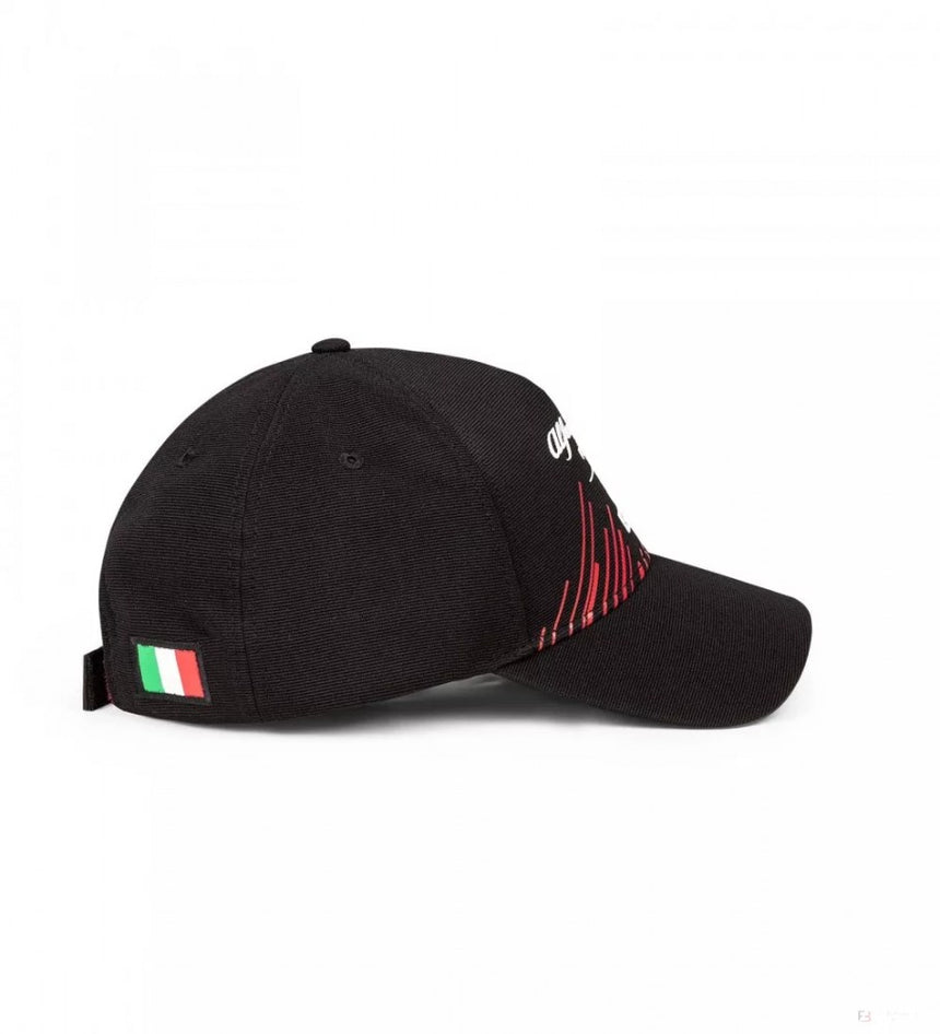 2022, Negro, Adulto, ITALIAN GP, Alfa Romeo Gorra de beisbol - FansBRANDS®