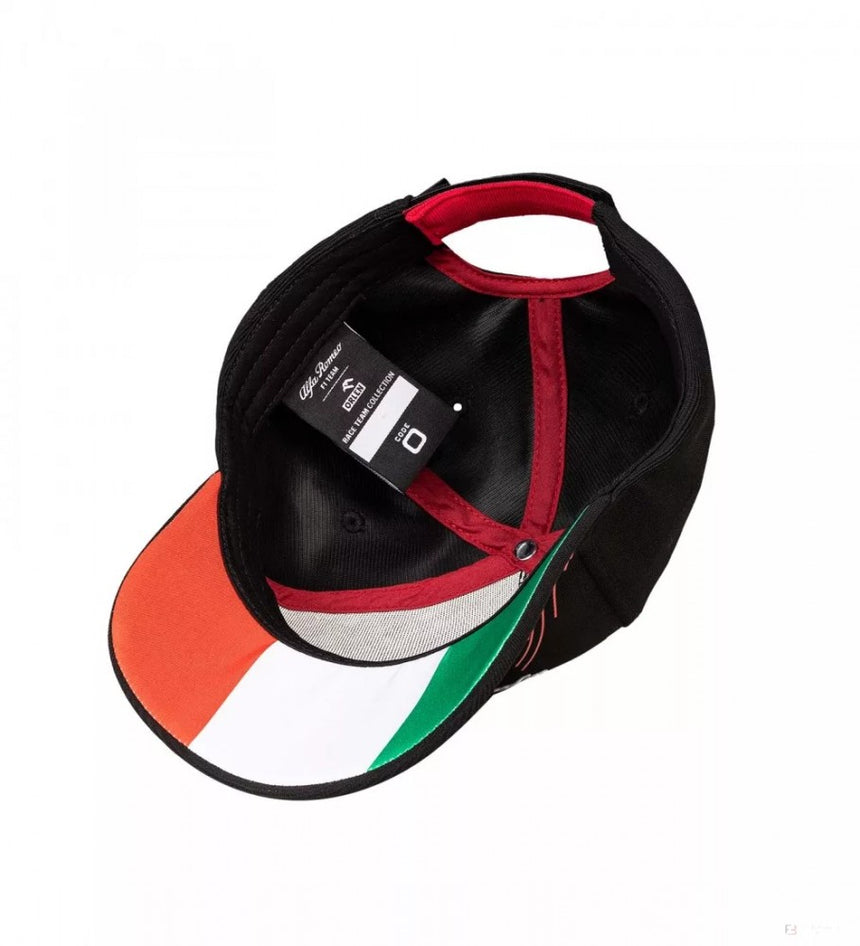 2022, Negro, Adulto, ITALIAN GP, Alfa Romeo Gorra de beisbol - FansBRANDS®