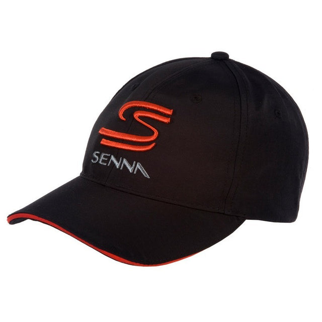 Gorra de beisbol, Senna, Hombre, Negro, Adulto, 2015 - FansBRANDS®