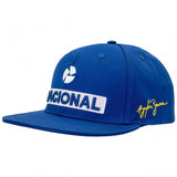Gorra de ala plana, Senna, Nacional, Hombre, Azul, 2018