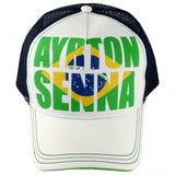 Gorra de beisbol, Senna Brazil, Hombre, Azul, Adulto, 2015 - FansBRANDS®