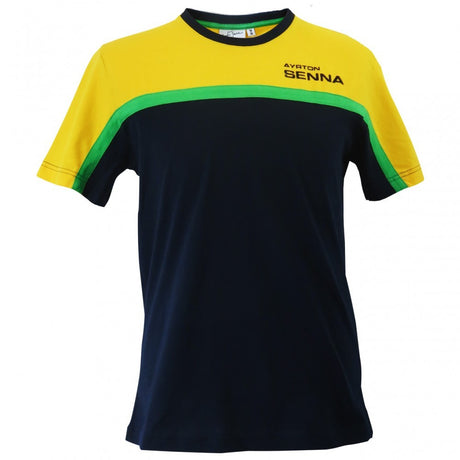 Camiseta para hombre, Senna Racing, Multicolor, 2016 - FansBRANDS®