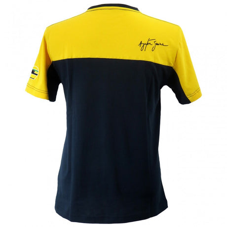 Camiseta para hombre, Senna Racing, Multicolor, 2016