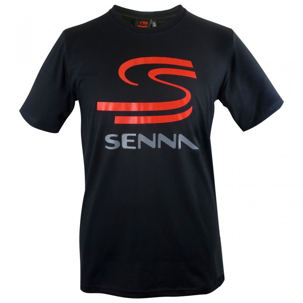 Camiseta para hombre, Senna Dounble S, Negro, 2016