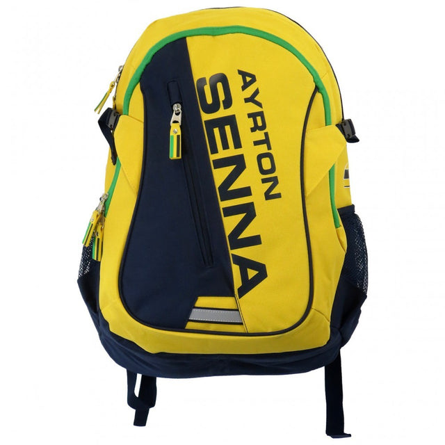 Mochila, Senna Helmet, Unisex, Amarillo, 50x31x18 cm, 2015 - FansBRANDS®