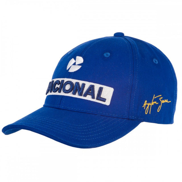 Gorra de beisbol, Senna Nacional, Niño, Azul, 2015 - FansBRANDS®