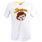 Camiseta infantil, Senna Senninha, Blanco, 2015