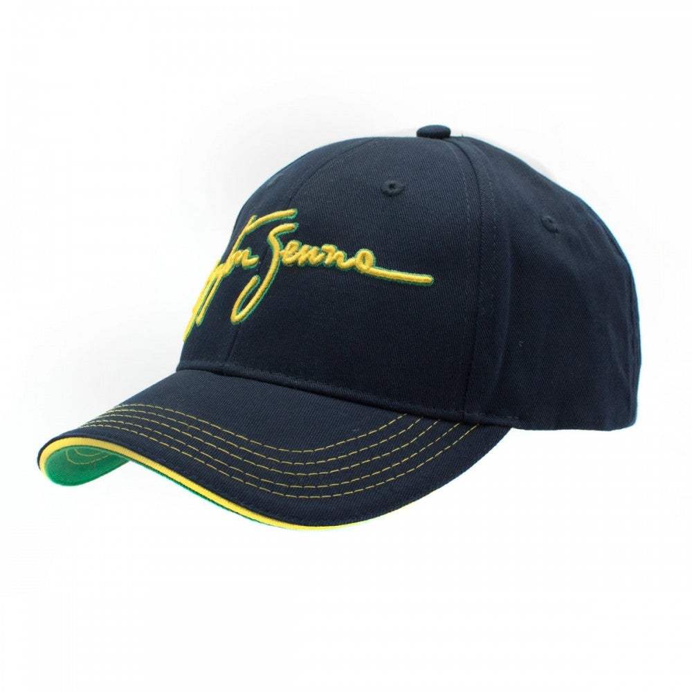 Gorra de beisbol, Senna Signature, Hombre, Azul, Adulto, 2016 - FansBRANDS®