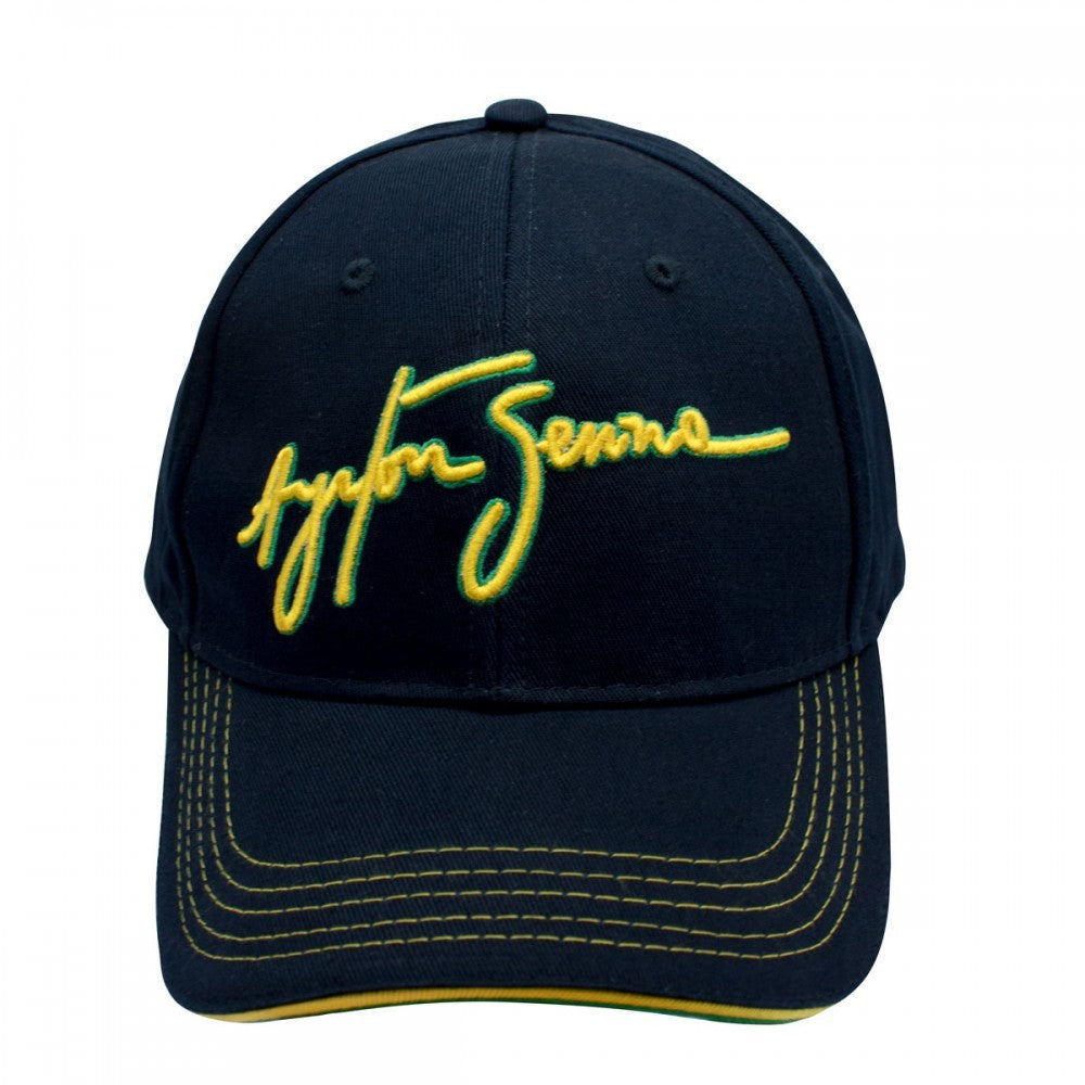 Gorra de beisbol, Senna Signature, Hombre, Azul, Adulto, 2016 - FansBRANDS®