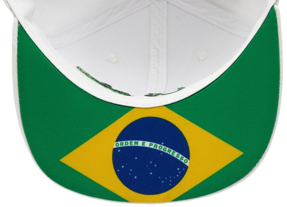Gorra de beisbol, Senna Brazil Flag, Hombre, Amarillo, 2018
