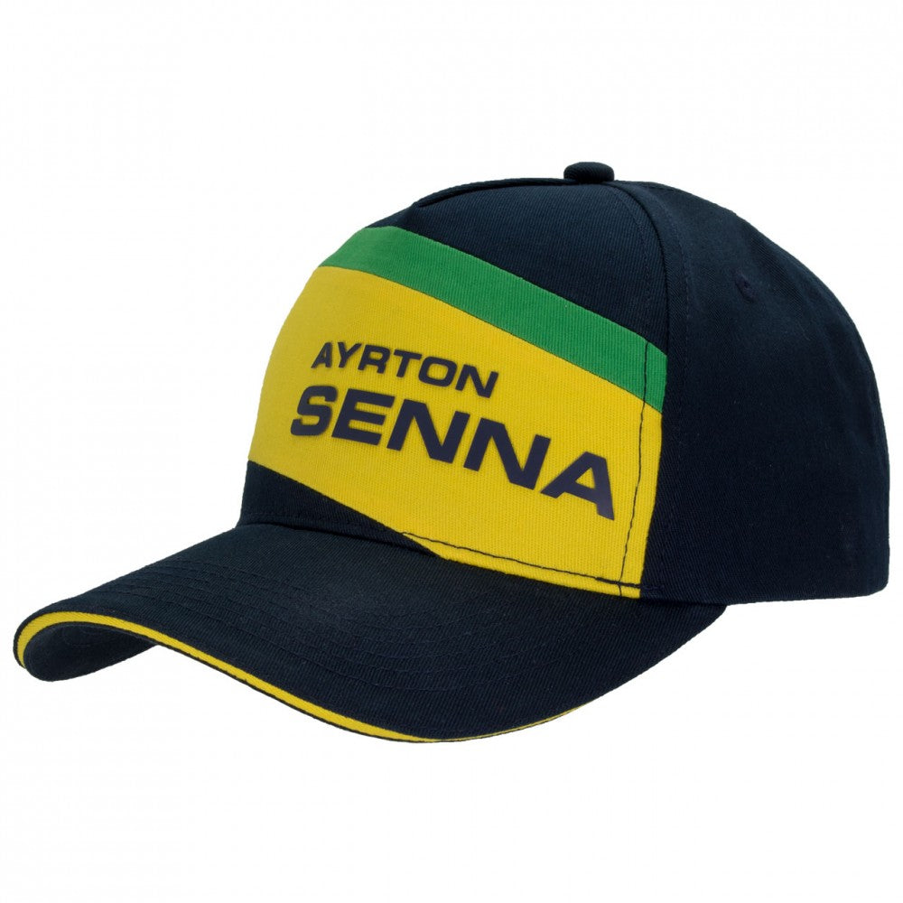 Gorra de beisbol, Senna Racing II, Unisex, Azul, 2018