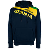Sudadera hombre, Ayrton Senna Racing, Azul, 2020 - FansBRANDS®
