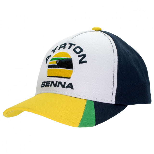 Gorra de beisbol, Senna Racing, Niño, Azul, 2018 - FansBRANDS®