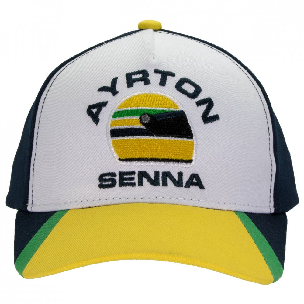 Gorra de beisbol, Senna Racing, Niño, Azul, 2018 - FansBRANDS®