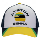 Gorra de beisbol, Senna Racing, Niño, Azul, 2018 - FansBRANDS®