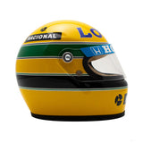 2020, Amarillo, 1:2; Ayrton Senna 1987 Mini Casco - FansBRANDS®