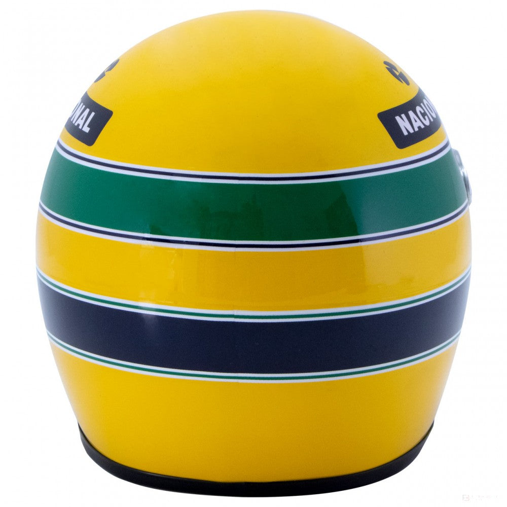 Casco competitivo, Ayrton Senna 1988, Amarillo, 1:2; 2020