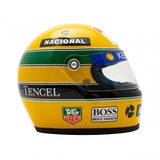Casco competitivo, Ayrton Senna 1993, Amarillo, 1:2; 2020 - FansBRANDS®