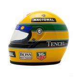 Casco competitivo, Ayrton Senna 1993, Amarillo, 1:2; 2020