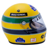 Casco Competitivo, Ayrton Senna 1994, 1:2, Amarillo, 1994