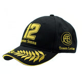 Gorra de beisbol, Senna Lotus, Hombre, Negro, 2015 - FansBRANDS®