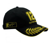 Gorra de beisbol, Senna Lotus, Hombre, Negro, 2015 - FansBRANDS®