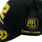 Gorra de beisbol, Senna Lotus, Hombre, Negro, 2015 - FansBRANDS®