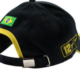 Gorra de beisbol, Senna Lotus, Hombre, Negro, 2015 - FansBRANDS®