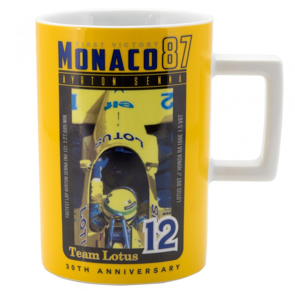 Taza, Senna Monaco, Amarillo, 300 ml, 2017