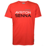 Camiseta para hombre, Ayrton Senna McLaren, Rojo, 2020