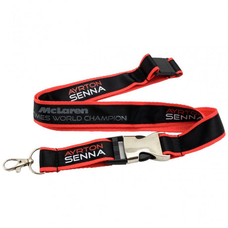 Llavero Acollador, Senna McLaren, Unisexo, Negro, 2017 - FansBRANDS®