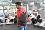 Mochila, Senna McLaren, Unisex, Negro, 30x46x10 cm, 2017 - FansBRANDS®