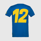 Ayrton Senna camiseta, #SENNA, azul
