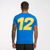 Ayrton Senna camiseta, #SENNA, azul