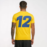 camiseta de Ayrton Senna, #SENNA, amarillo