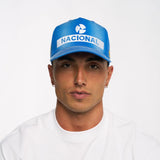 gorra Ayrton Senna, Nacional, réplica, azul